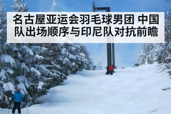 名古屋亚运会羽毛球男团 中国队出场顺序与印尼队对抗前瞻
